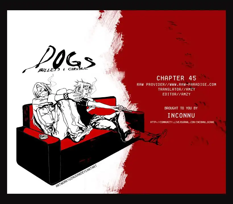Dogs: Bullets ANDamp; Carnage Chapter 45 1